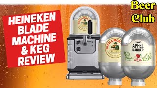 Heineken Blade Machine and Keg Review  Birra Moretti and Apfel Rauber  Beer Club Ep 43 [upl. by Wagoner]