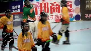 Asia Cup Roller Skating Hockey girls match in China played between India n IranIndia won the match [upl. by Bertilla]