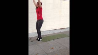 Candlestick Burpee [upl. by Rise]