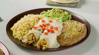 Taco Cabana  Queso Blanco Enchiladas [upl. by Ailongam]