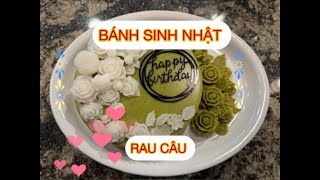 ENG SUB  CÁCH LÀM BÁNH SINH NHẬT RAU CÂU RẤT NGON  ĐẸP  HẤP DẪN  DỄ LÀM [upl. by Kcinom]