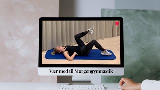 30 min Morgengymnastik med Mille torsdag den 181 kl 830900 R [upl. by Castorina]