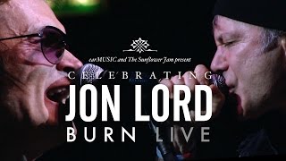 Celebrating Jon Lord Burn Dickinson Hughes Paice Airey amp Wakeman Official Video Preview [upl. by Dyan]