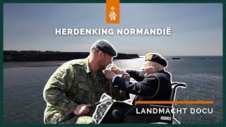 🎥 Herdenkingsreis Normandië 2024  LANDMACHT DOCU [upl. by Anohsal]