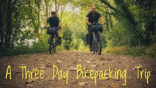 A Three Day Bikepacking Trip [upl. by Leuqcar]