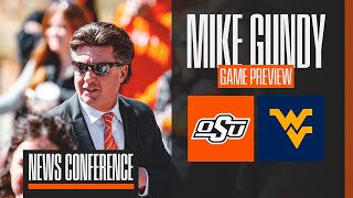 Mike Gundy News Conference 101623 [upl. by Ennaus]