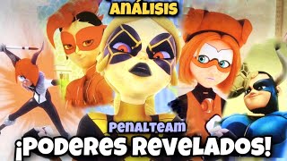 Revelados PODERES de NUEVOS PORTADORES 🔥 Explicación Capítulo PENALTEAM  Análisis Miraculous 🐞 [upl. by Melisenda66]