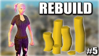 0GP to 1B Rebuild Finale  Runescape 3 [upl. by Earlie857]