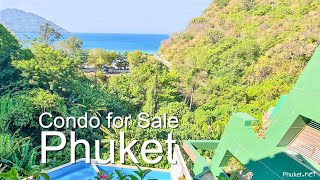 Condos For Sale Sea View Condo at Accenta Kata Beach  PhuketNet Real Estate [upl. by Katusha986]