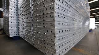 Aluminium formwork scaffoldinghammerHookformwork accessories [upl. by Aneelas]