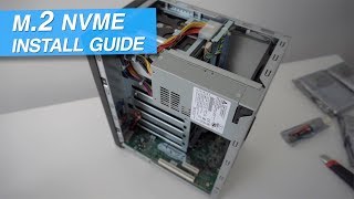 QNAP NAS m2 NVMe Install Guide  SSD Cache for MAX PERFORMANCE [upl. by Melisenda707]