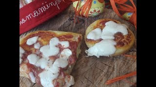 PIZZA CON MOZZARELLA E POMODORO LASCIO A VOI LIMMAGINAZIONE DEL PIACERE💖💖💖💖 [upl. by Reemas]