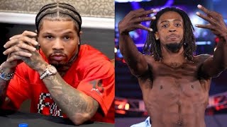 Gervonta Davis VS Keyshawn in HEATED Confrontation boxing [upl. by Aracaj]