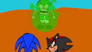 toad vs sonic and shadow unfinished [upl. by Giarla]