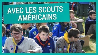 3500 scouts de différents pays commémorent le débarquement de 1944 en Normandie [upl. by Aniuqahs]