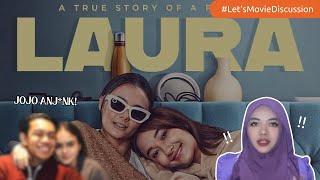 JANGAN NONTON KALAU BAPERAN   Review Jujur Film Laura 2024 [upl. by Joao]