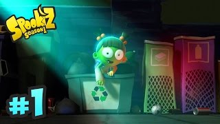 Spookiz  101  Welcome to Spookiz Season 1  Episode 1  Cartoons for Children 스푸키즈 [upl. by Ameehsat]