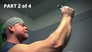 Worlds Strongest ARMS Strongmans CULT MOVIE PART 2 [upl. by Gnort]