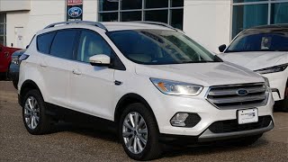 Used 2018 Ford Escape Minneapolis MN New Brighton MN P11602 [upl. by Ahtreb681]