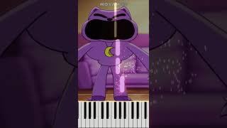 Piano Tutorial CATNAP BABYToonyDuckyMOYAM [upl. by Neehs]