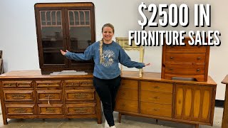 Increase Furniture Flipping Profits with these 5 STRATEGIES [upl. by Esirec515]