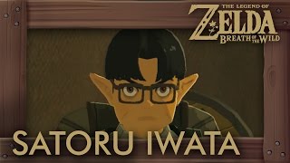 Zelda Breath of the Wild  Satoru Iwata Location Easter Egg amp Tribute [upl. by Noble]