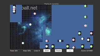 Jezzball World Record Part 1 [upl. by Epoh946]