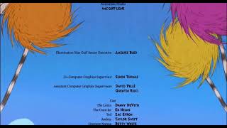 The Lorax 2012 End Credits [upl. by Aisha]