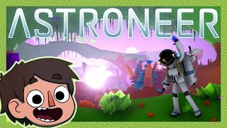 SARLACC PITS and CRAZY CAVES  ASTRONEER Ep 6 [upl. by Harat]