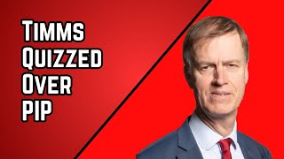 Stephen Timms Quizzed Over PIP news labourrates labourwelfare [upl. by Brendin]