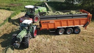 Fendt Katana 65  Fendt Favorit 822 930 G3 amp Dezeure  Ensilage dherbes  Leroy [upl. by Tommi279]