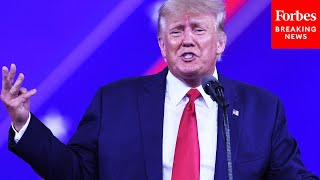 Ridiculous Cancel Culture Will Be Wiped Out Entirely Trump Slams Democrats In CPAC 2022 Speech [upl. by Nileak821]