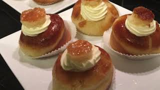 How To Make The Best And Easiest BABAS  Rum Syrup Infused Cakes [upl. by Lucas]