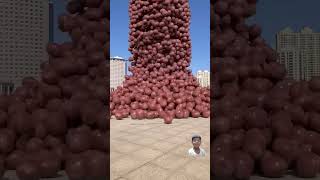 Chocolate 🍫 art travel satisfying funny food comedy fun independencedaycelebrationinschool [upl. by Haissi590]