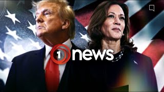 TVNZ 1 News  US Presidential Debate OpenMontage 11th September 2024 [upl. by Yeliah]