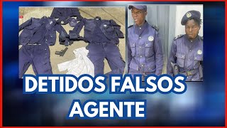 FALSOS AGENTES DESCOBERTOS PELA POLICIA NACIONAL [upl. by Aleakam]