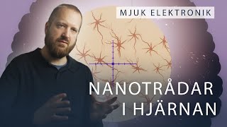 Utvecklar mjuk elektronik för behandling av Parkinson och epilepsi [upl. by Sama123]