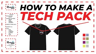 How to Make a Tech Pack [upl. by Lyford]