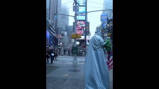 Sound installation by Max Neuhaus on Times Square New York [upl. by Anade462]