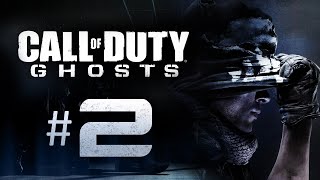 Call of Duty Ghosts Gameplay Walkthrough Part 2  Campaign Mission 3  Riley COD Ghosts [upl. by Jonna]