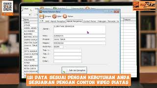 Master Rekanan myBiz 4 pro client [upl. by Sylvester]