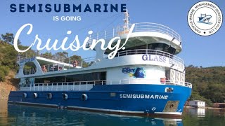 Semi Submarine Tour  Port Blair  Canopus Marine Management Services [upl. by Melba19]