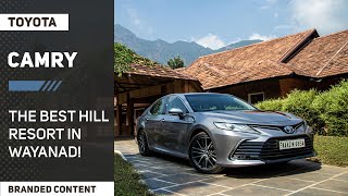 An ecofriendly weekend getaway in the Toyota Camry Hybrid  BRANDED CONTENT  autocarindia1 [upl. by Melodee]