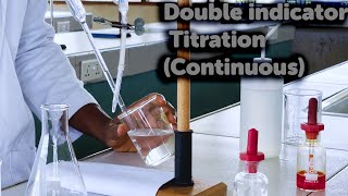 Double Indicator Titration Continuous Chemistry Practicals for SHS WASSCE [upl. by Vassili]