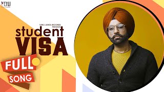 Student Visa Full Song  Tarsem Jassar  Punjabi Songs 2016  Vehli Janta Records [upl. by Hillery]