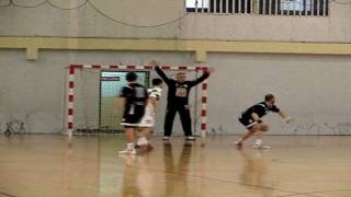 Best Handball Penalty I have ever seen  Siebenmeter  George Pitsios [upl. by Gayle281]