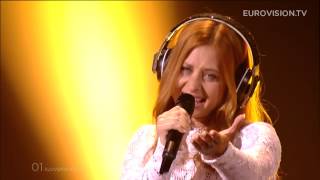 Maraaya  Here For You Slovenia  LIVE at Eurovision 2015 Grand Final [upl. by Patten]