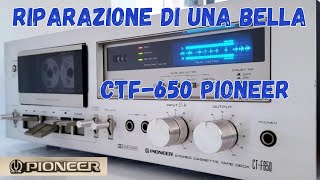 Revisione Pioneer CTF650 [upl. by Dlared334]