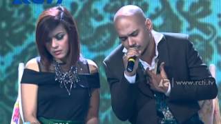 Husein feat Novita Dewi  Konser Terbaik 17TH Ami Awards 2014 [upl. by Nicolette421]