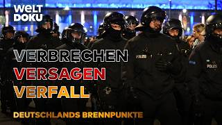 DEUTSCHLANDS BRENNPUNKTE Kriminalität amp Drogen in Berlin Hamburg Frankfurt amp NRW  WELT HD DOKU [upl. by Chico]